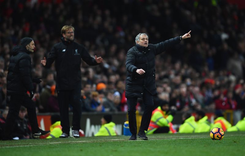 Jose Mourinho will hope that Tottenham can put Liverpool to the sword.