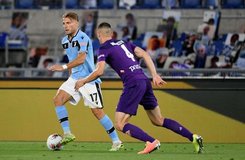 Lazio take on Fiorentina this week