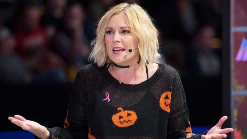 Renee Young left WWE after SummerSlam 2020