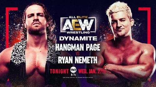 Dolph Ziggler's little brother makes his AEW Dynamite debut tonight.