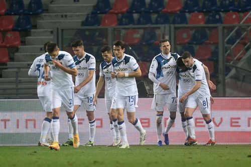 Atalanta play Parma on Wednesday