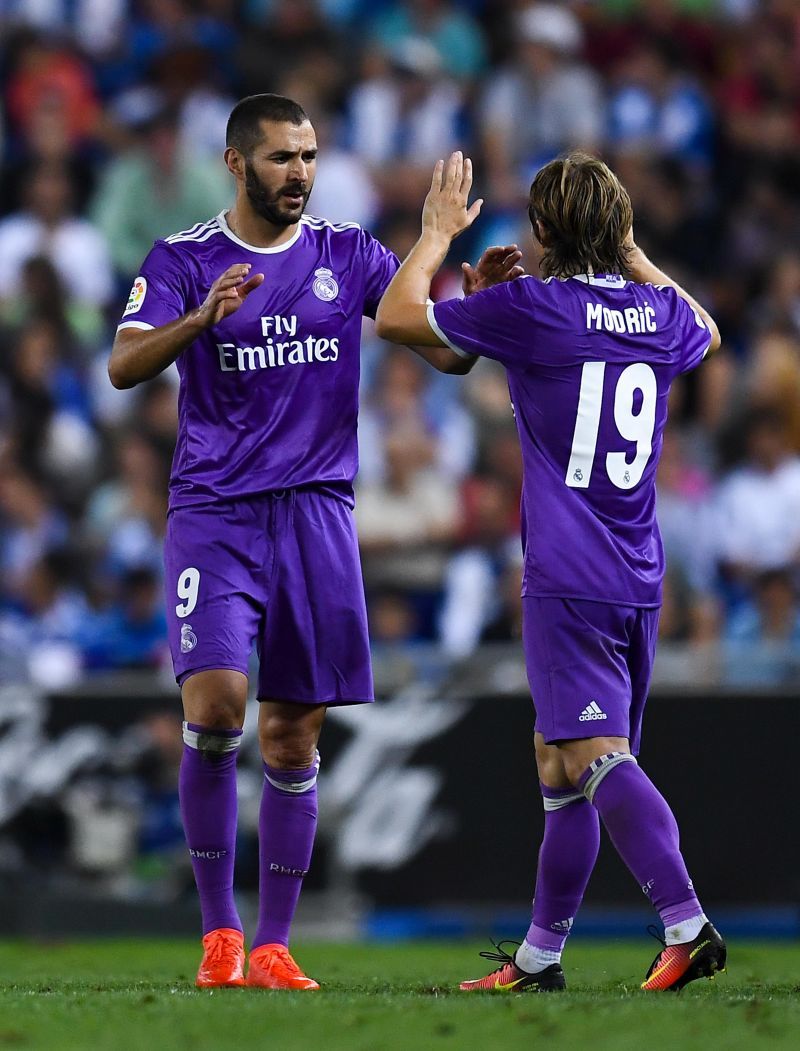 Benzema and Modric are two of Real Madrid&#039;s defining stars of the decade.