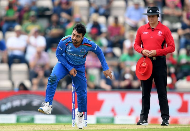 Rashid Khan and Afghanistan are set to take on Ireland next week