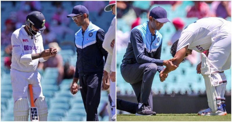 Along with Rishabh Pant, Ravindra Jadeja was also injured, with the latter getting hit on his thumb.