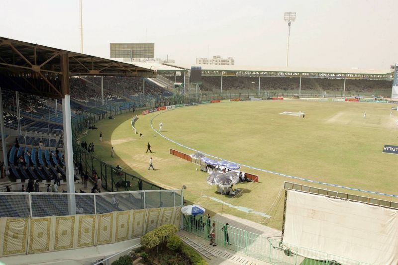 The National Stadium will host the first Test between South Africa and Pakistan
