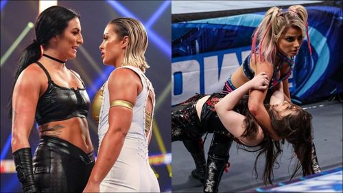 Some major face-offs could take place during the Women's WWE Royal Rumble