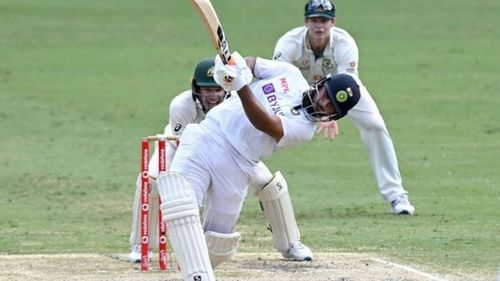 Rishabh Pant played a key role in helping India to victory over Australia earlier this week.