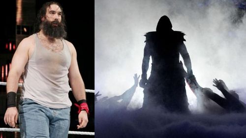 Brodie Lee was involved in The Undertaker's WrestleMania 29 entrance