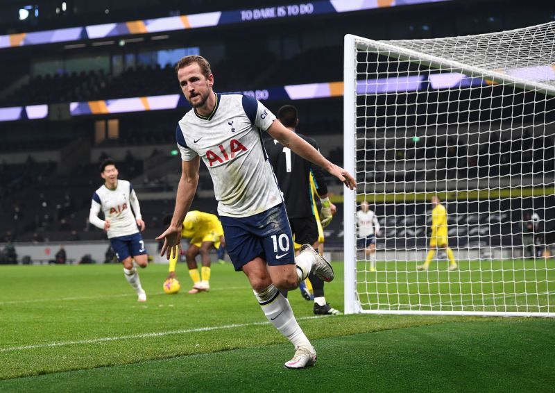 Tottenham Hotspur&#039;s talisman Harry Kane scored in the last game against Fulham