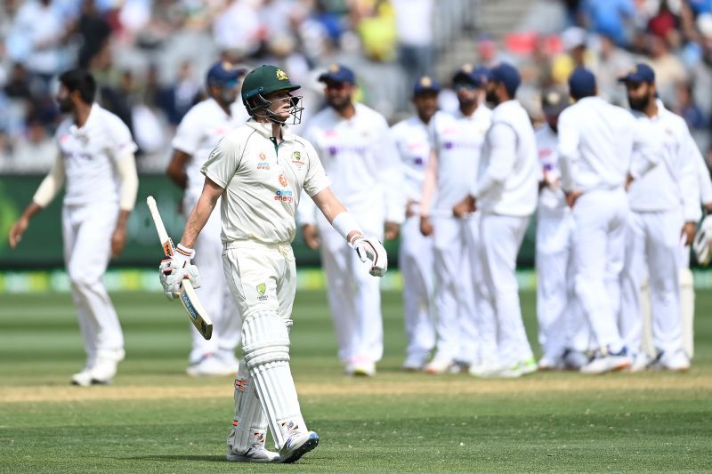 Steve Smith has struggled against the Indian bowling in the ongoing Test series