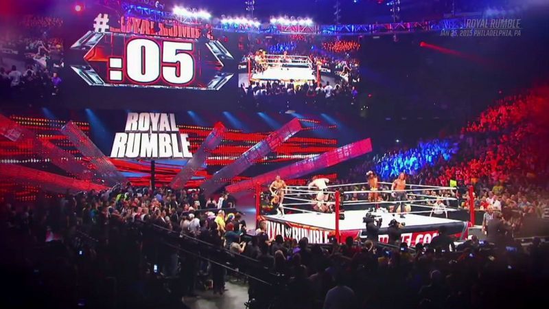 WWE Royal Rumble