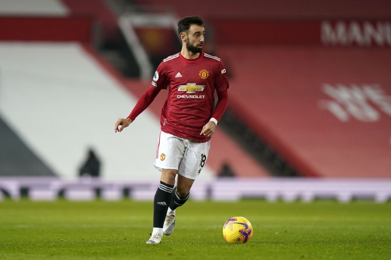 Bruno Fernandes is an obvious pick for this team