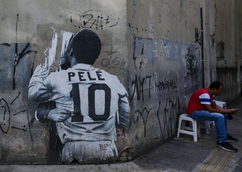 Santos claimed that Pele scored 1091 goals for them.