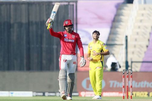 Deepak Hooda in action for Kings XI Punjab