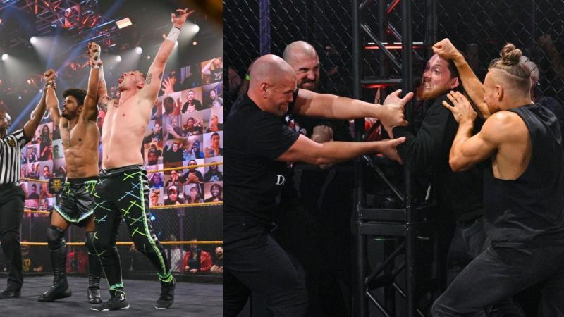 This week&#039;s WWE NXT was explosive!
