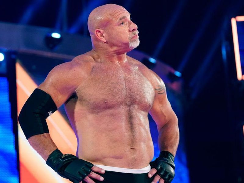 Goldberg in WWE