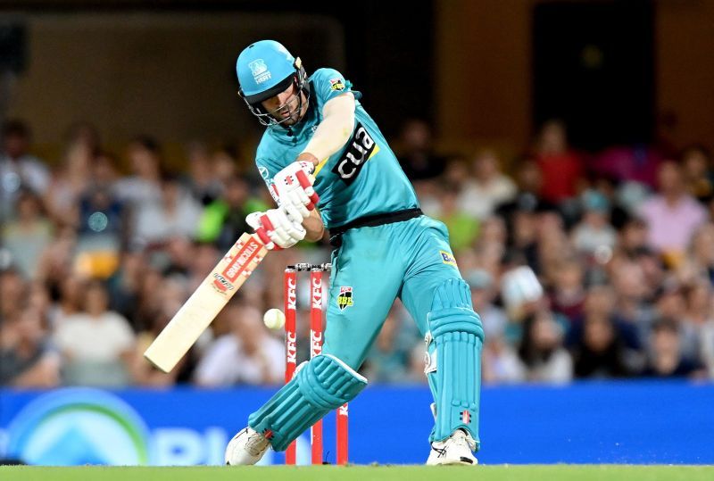 Joe Burns is finding his form in the BBL.