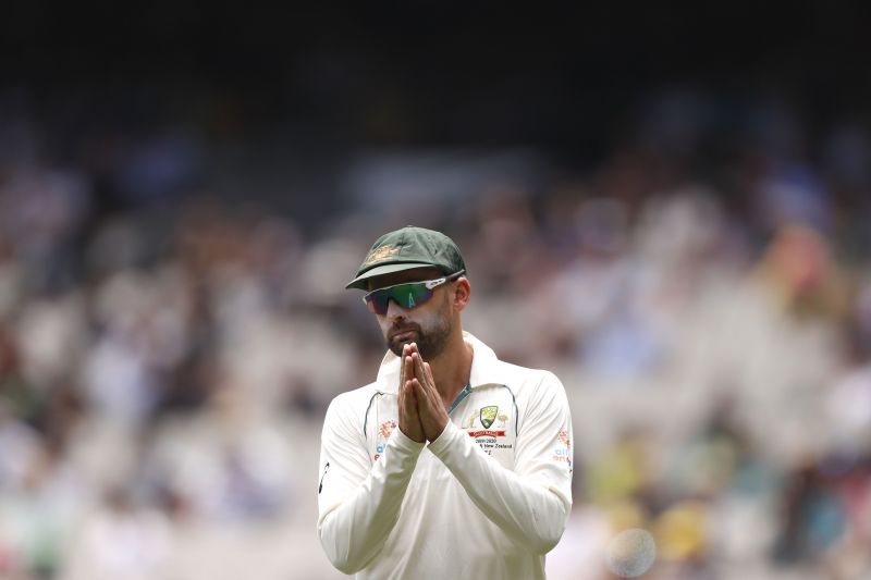 Nathan Lyon has become the 13th Australian cricketer to play 100 Test matches.