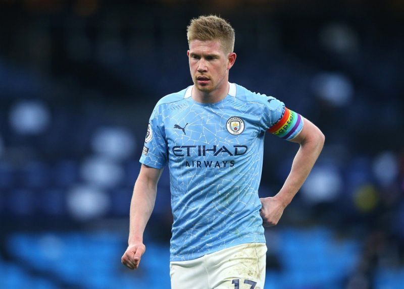 Kevin De Bruyne is the top FPL captaincy option for Blank Gameweek 18