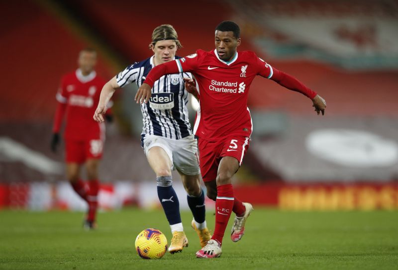 Liverpool v West Bromwich Albion - Premier League