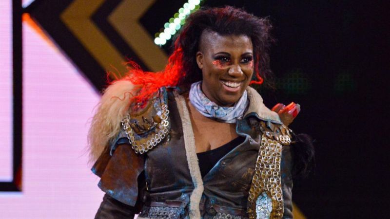 Ember Moon in WWE NXT