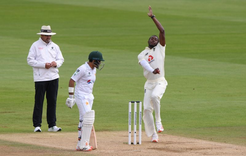 Jofra Archer played two of the four Tests without much success