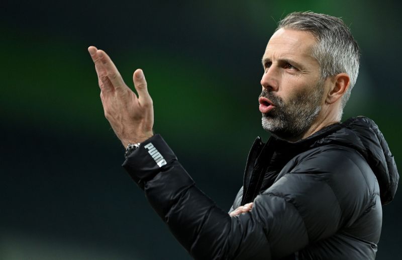 Borussia Moenchengladbach boss Marco Rose