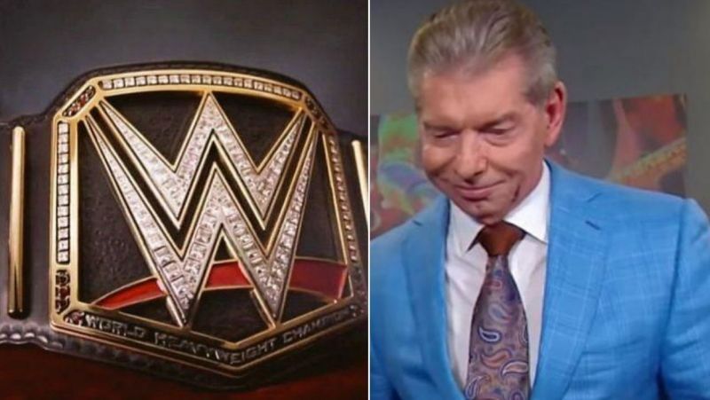 WWE Championship/Vince McMahon