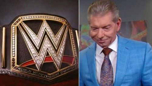 WWE Championship/Vince McMahon