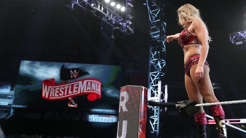 Charlotte Flair at WWE Royal Rumble