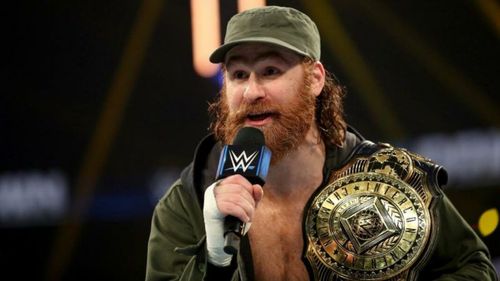 Will Sami Zayn aim to win back the Intercontinental Championship?