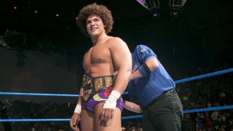 Carlito held the United States Championship in 2004