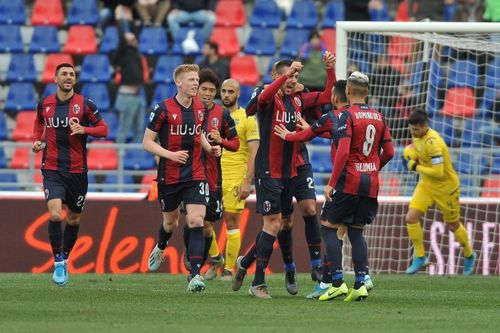 Bologna take on Hellas Verona this weekend