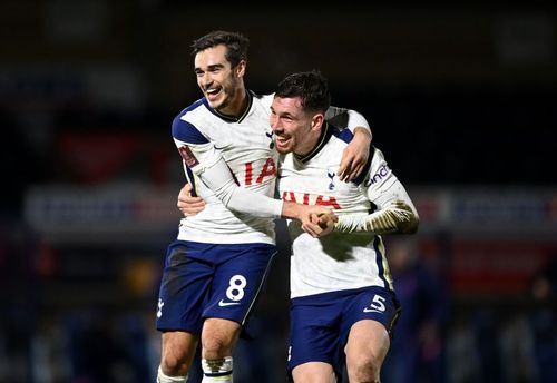 It wasn't always easy, but Tottenham are into the fifth round of the FA Cup following their win over Wycombe