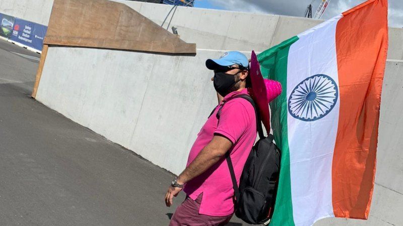 Krishna Kumar was at the SCG for the 3rd Test