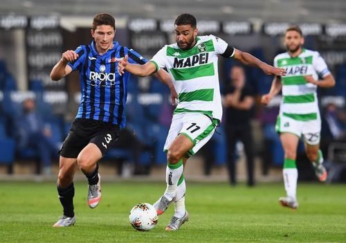 Atalanta take on Sassuolo this weekend