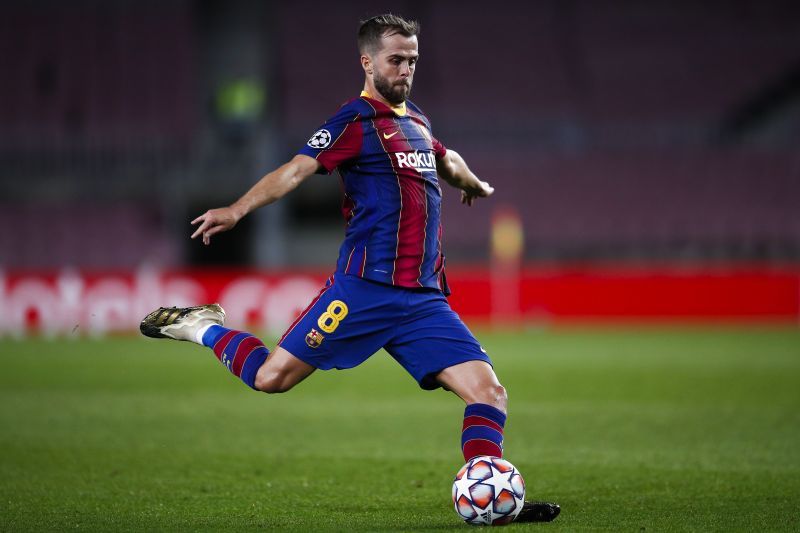 Pjanic has not cemented his place at Barcelona