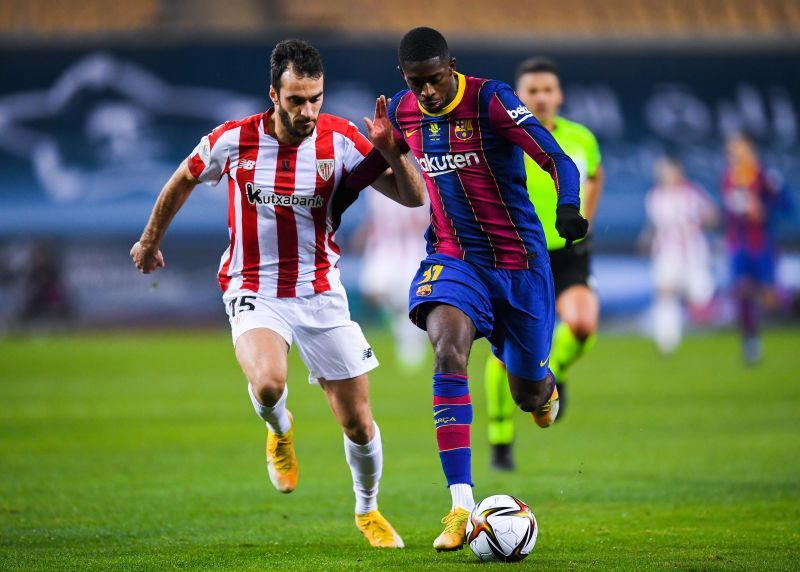 FC Barcelona star Ousmane Dembele