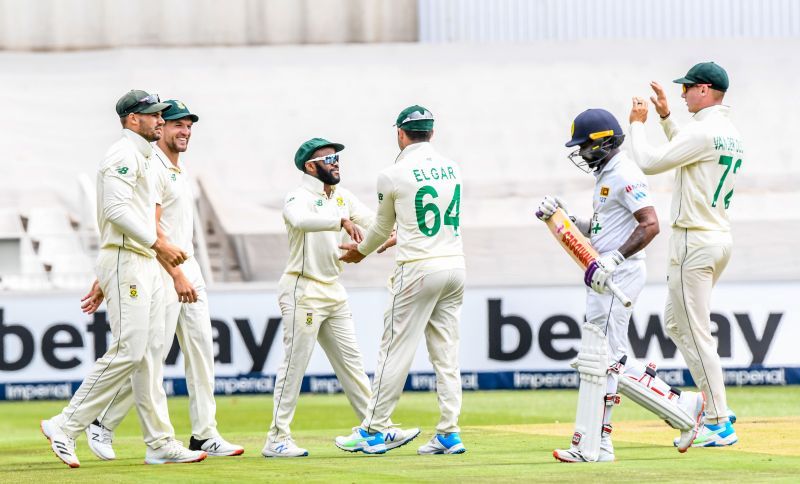 South Africa cricket team whitewashed Sri Lanka 2-0 at home