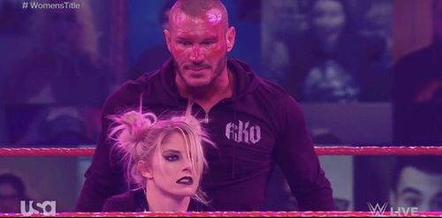 Randy Orton attacked Alexa Bliss in a shocking manner on this week's RAW