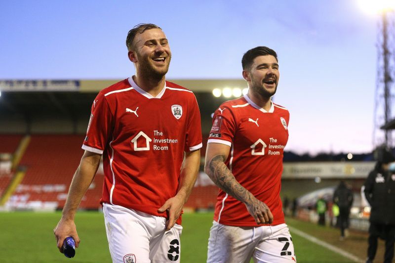 Barnsley play Cardiff City on Thursday