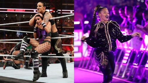 Shayna Baszler and Bianca Belair had great Royal Rumble Performances