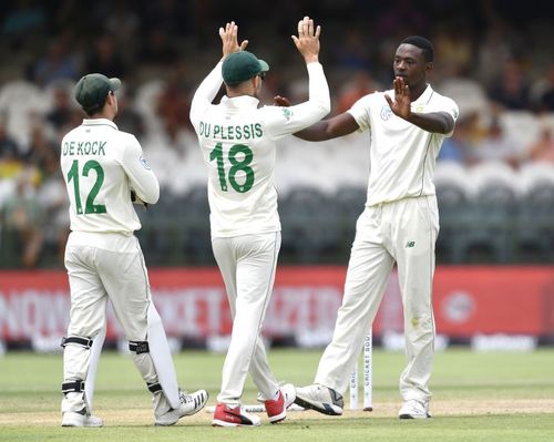 Kagiso Rabada is not guaranteed to play in the second Test for South Africa