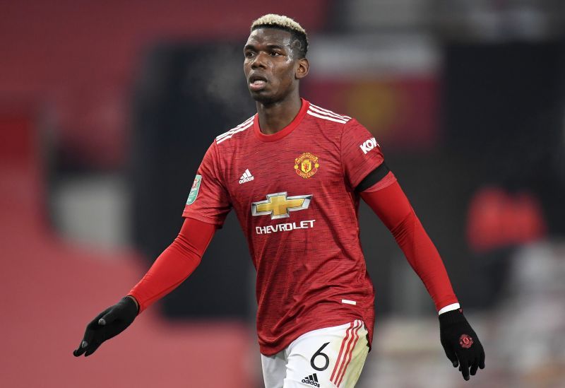 Paul Pogba has been with Manchester United since 2016