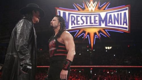 Roman Reigns and The Undertaker.