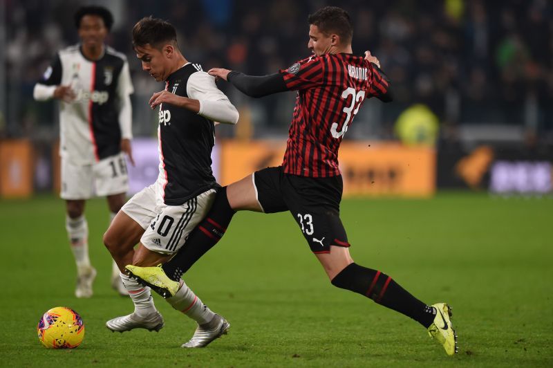 AC Milan will hope to widen the gap at the top of the Serie A by beating Juventus