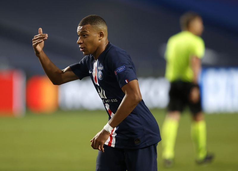 Kylian Mbappe has been linked with a move away from the Parc des Princes