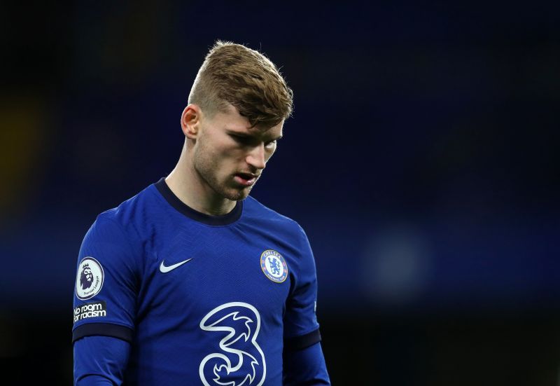 Timo Werner has struggled at Chelsea since his arrival