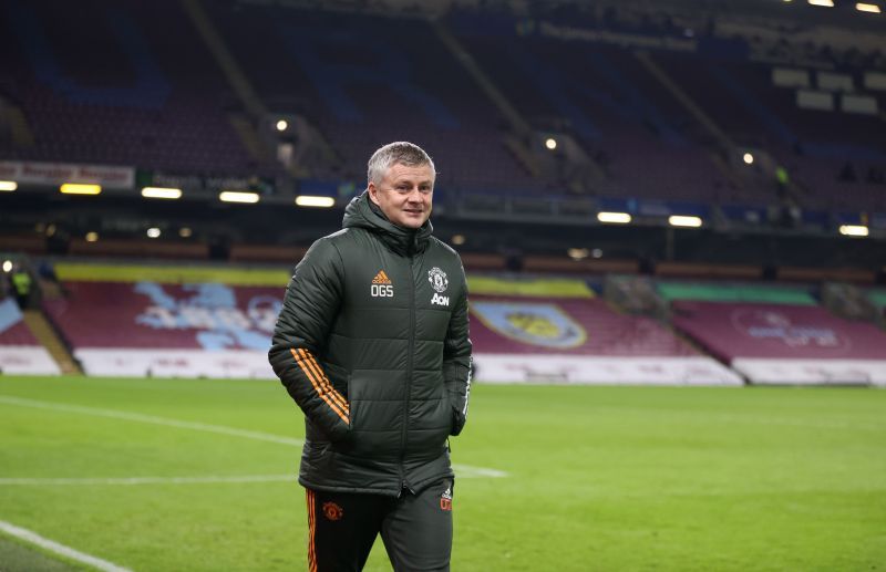 Manchester United manager Ole Gunnar Solskjaer finds his team at the top of the league