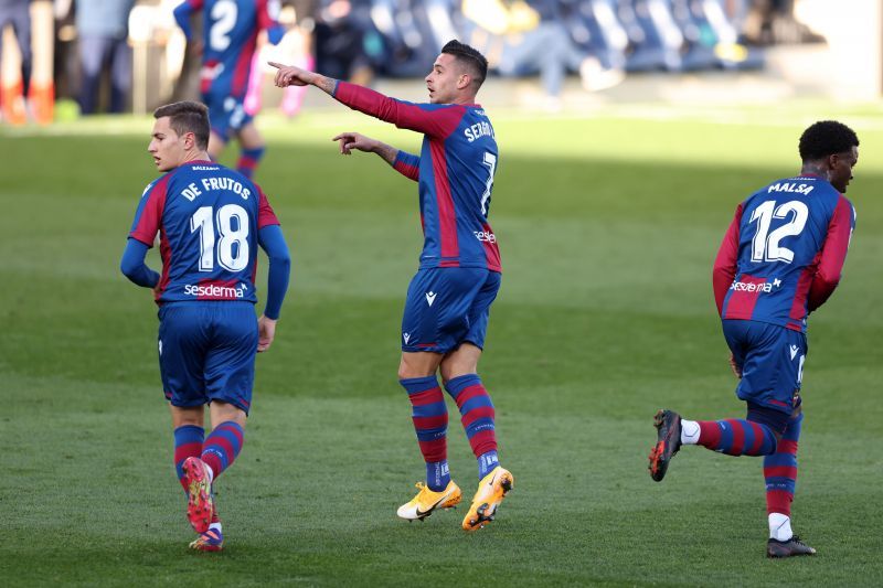 A mid-table La Liga clash this weekend sees Levante face off with Eibar